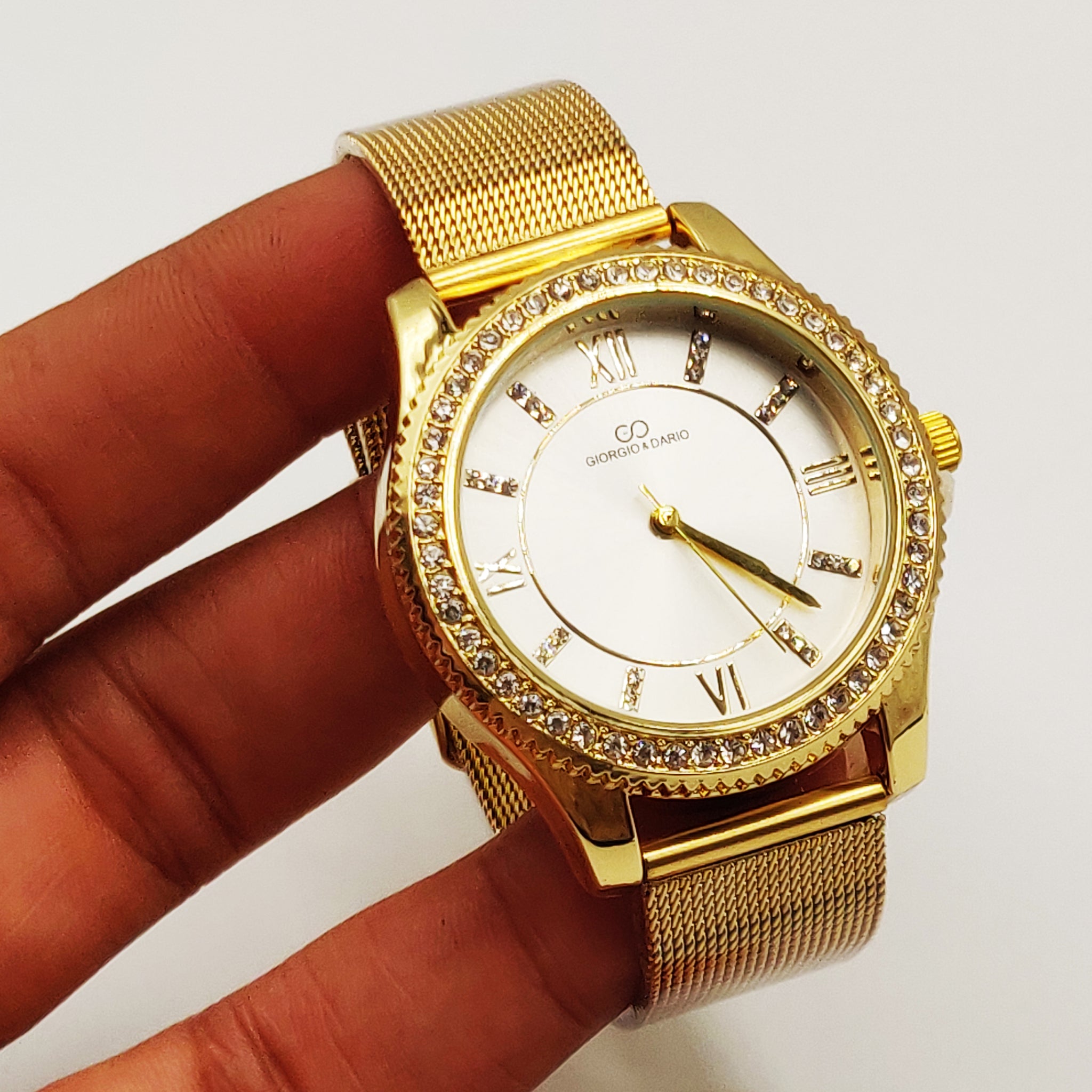 Montre Giorgio & Dario 6351 Fond Blanc