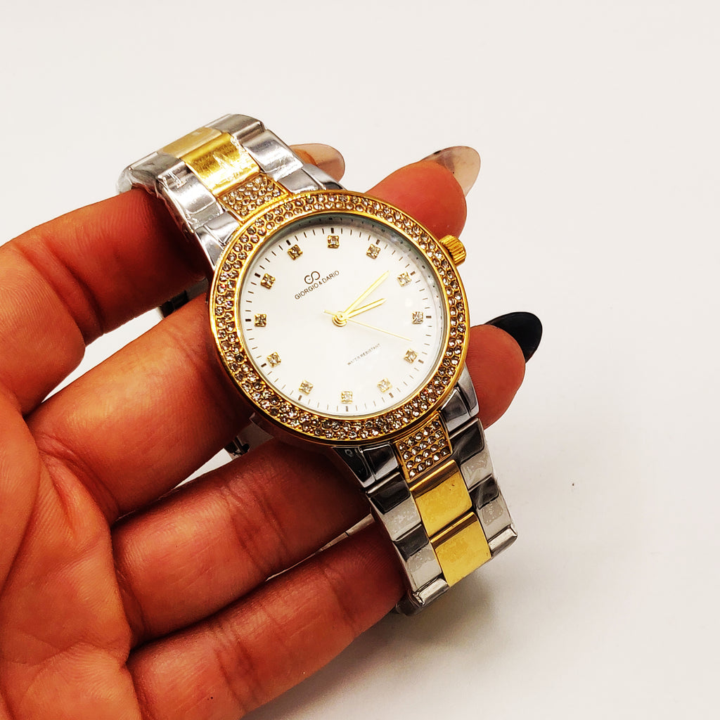Montre Giorgio & Dario 6359 Fond Blanc