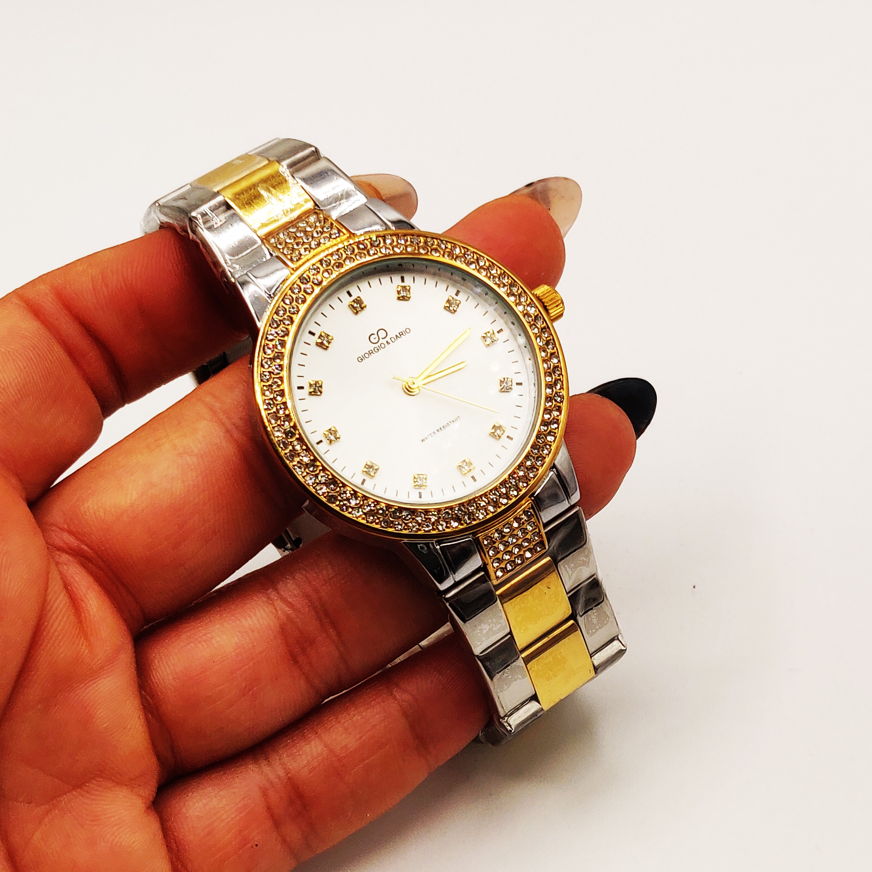 Montre Giorgio & Dario 6359 Fond Blanc