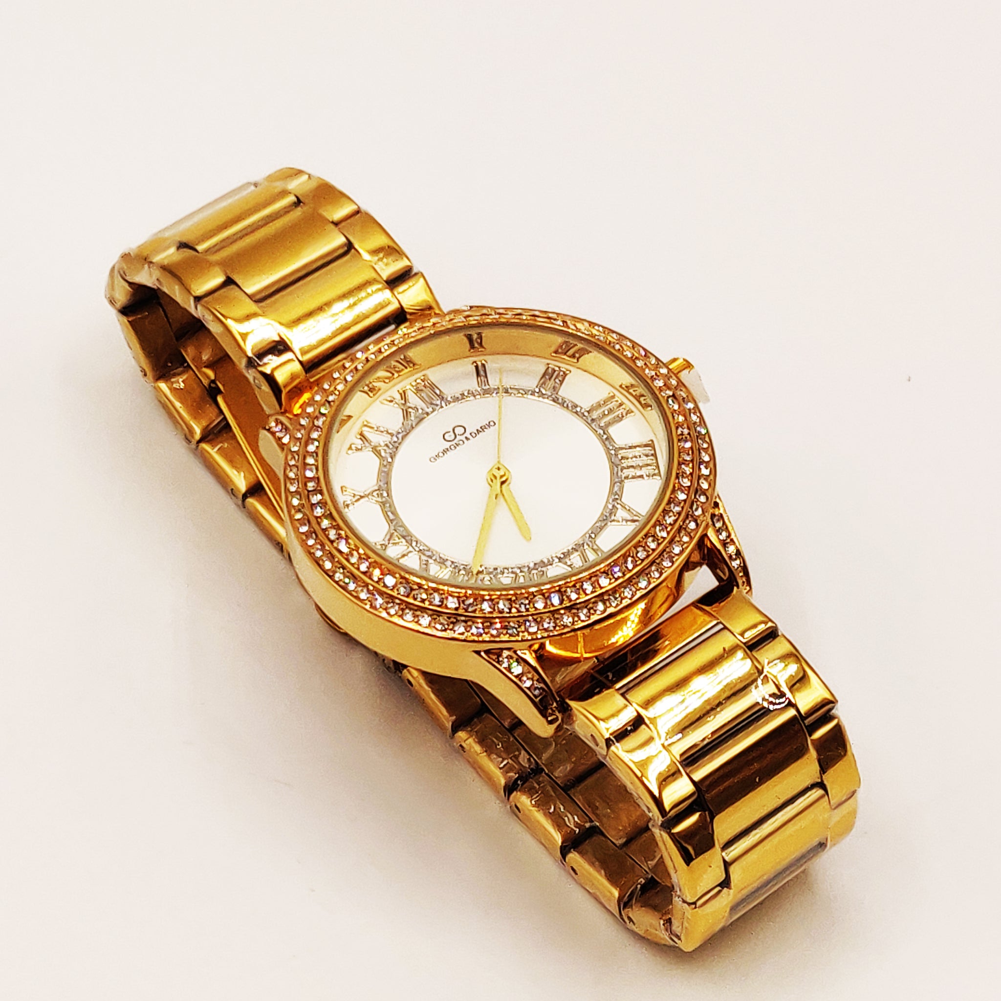 Montre Giorgio & Dario 6362 Fond Blanc