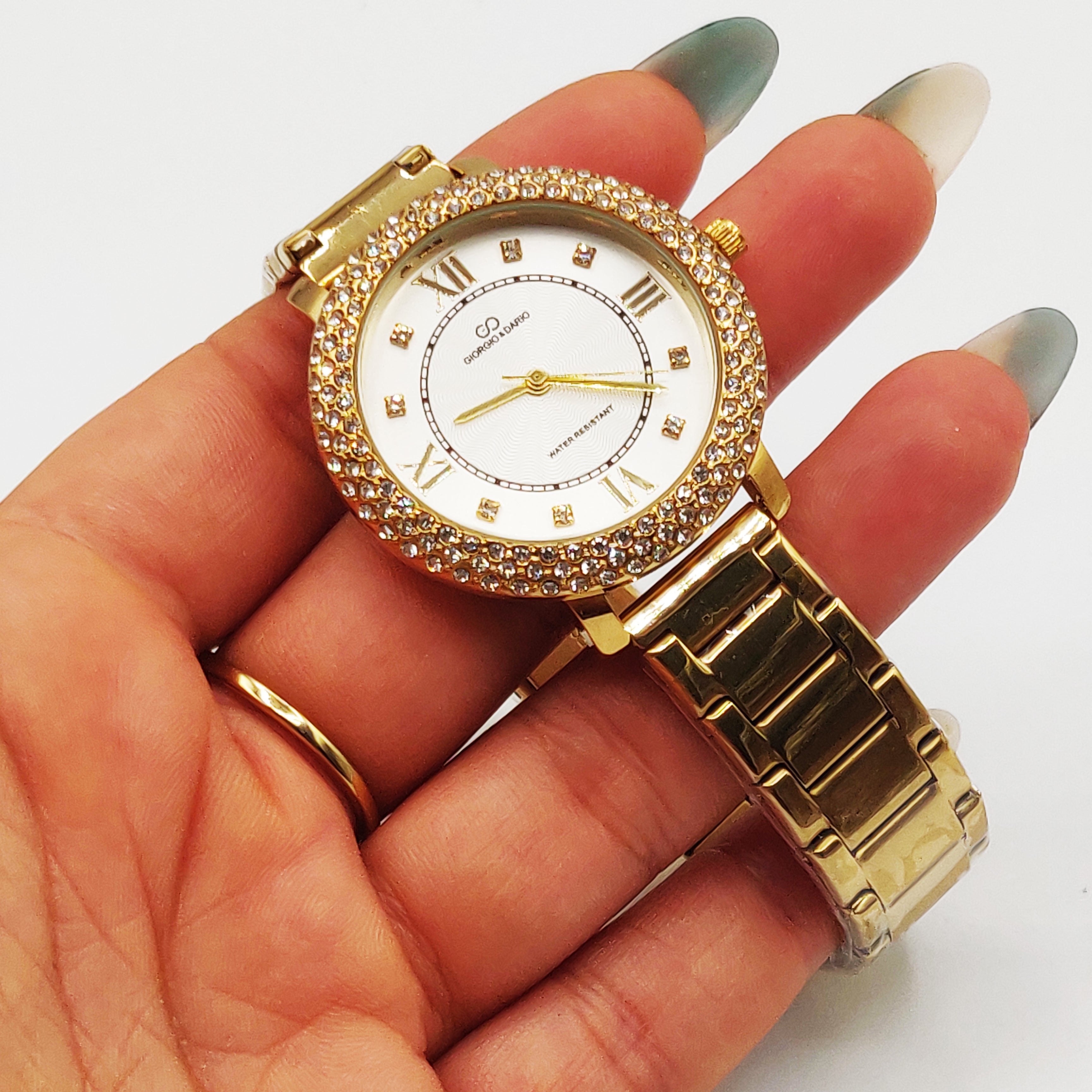 Montre Giorgio & Dario 6386 Fond Blanc