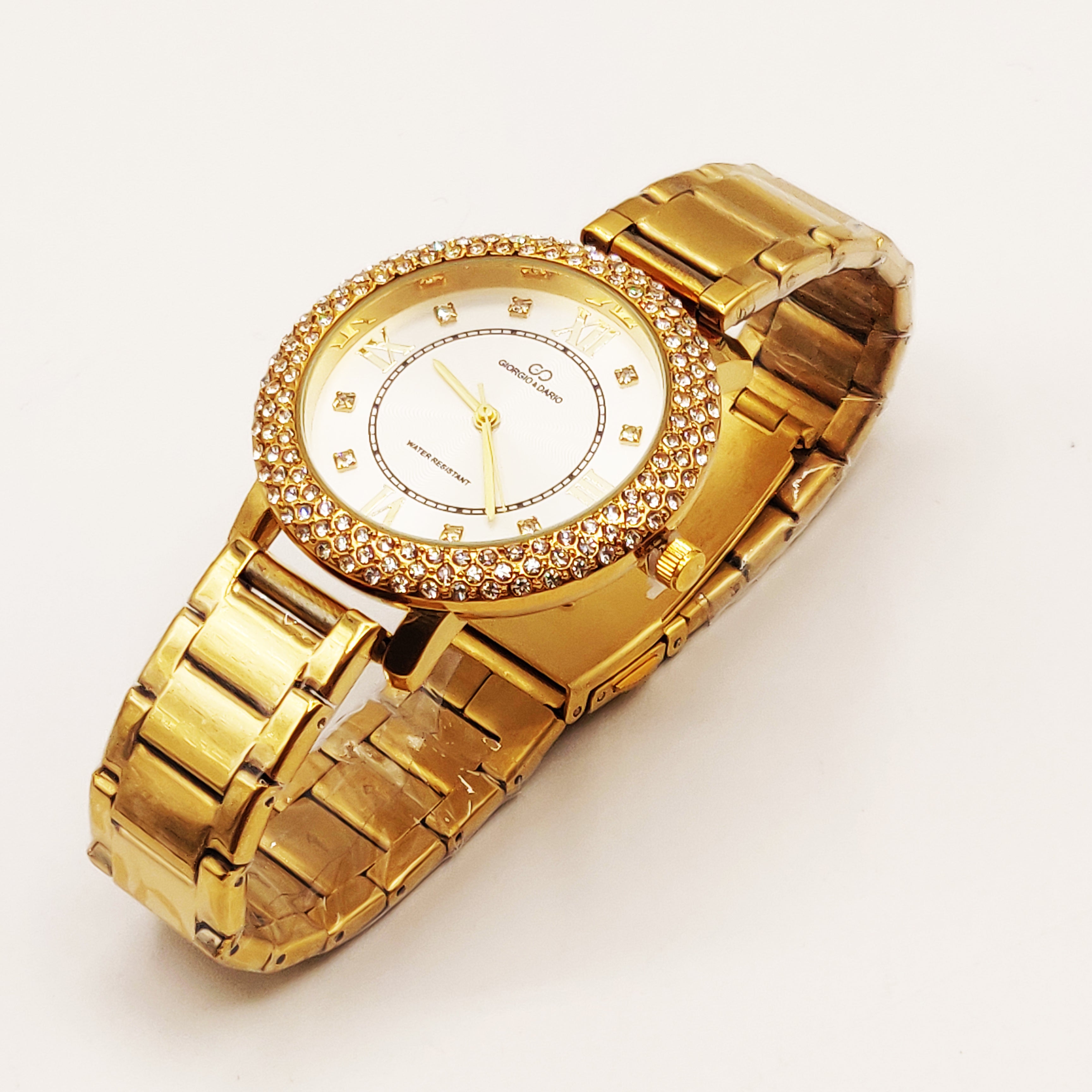 Montre Giorgio & Dario 6386 Fond Blanc