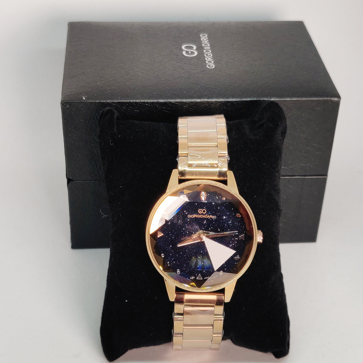 Montre Giorgio & Dario 3581 (Cadran en forme de diamant)