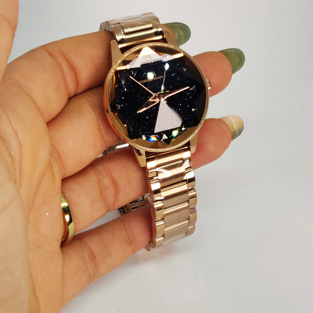 Montre Giorgio & Dario 3581 (Cadran en forme de diamant)