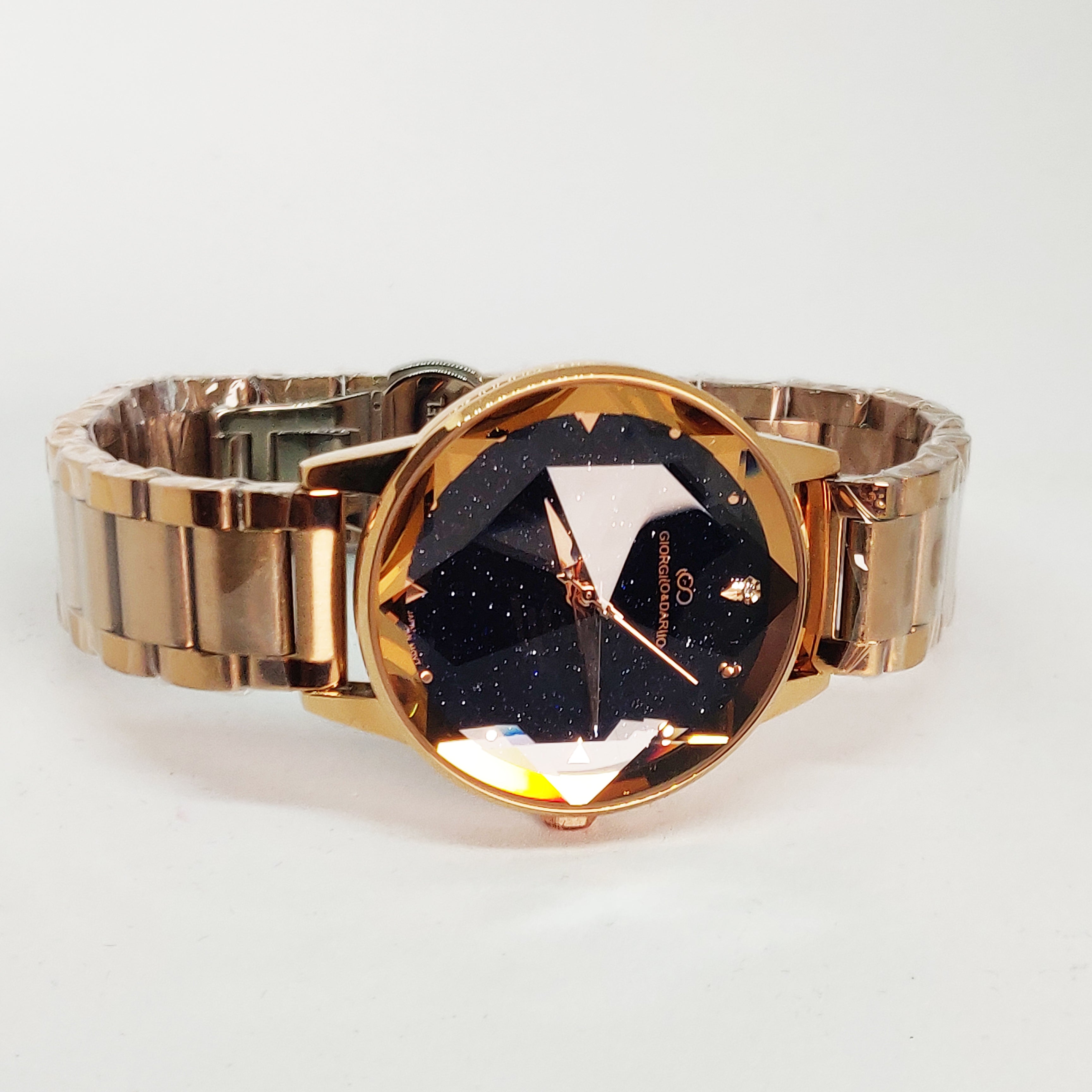 Montre Giorgio & Dario 3581 (Cadran en forme de diamant)