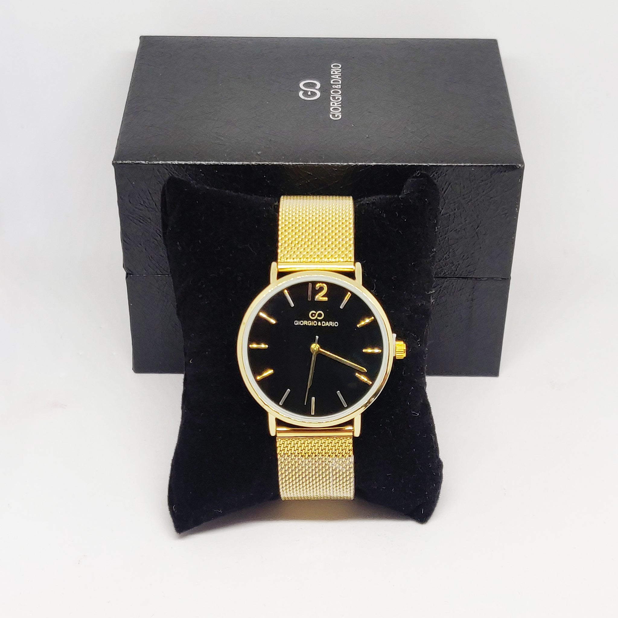 Montre Giorgio & Dario 5691 Fond Noir