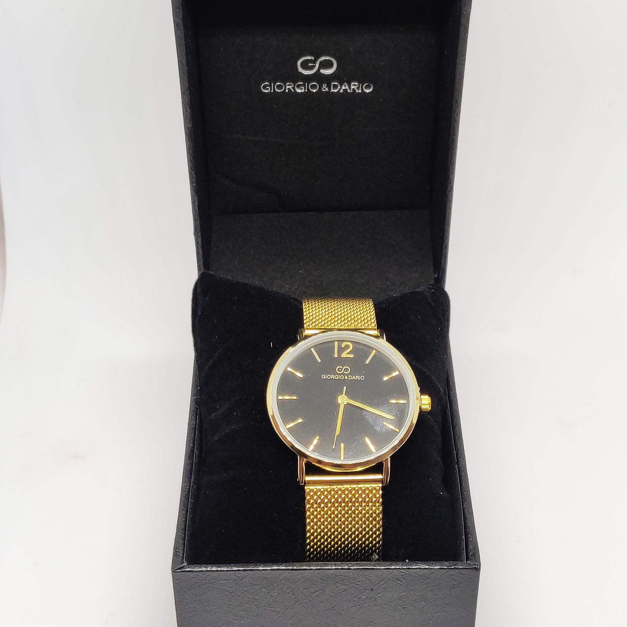 Montre Giorgio & Dario 5691 Fond Noir