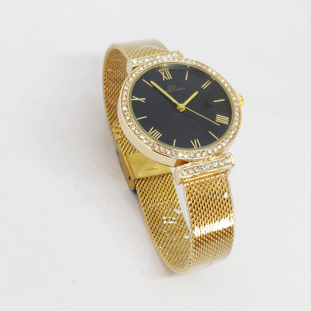 Montre Giorgio & Dario 6025 Noir