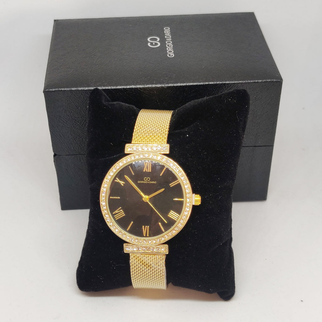 Montre Giorgio & Dario 6025 Noir