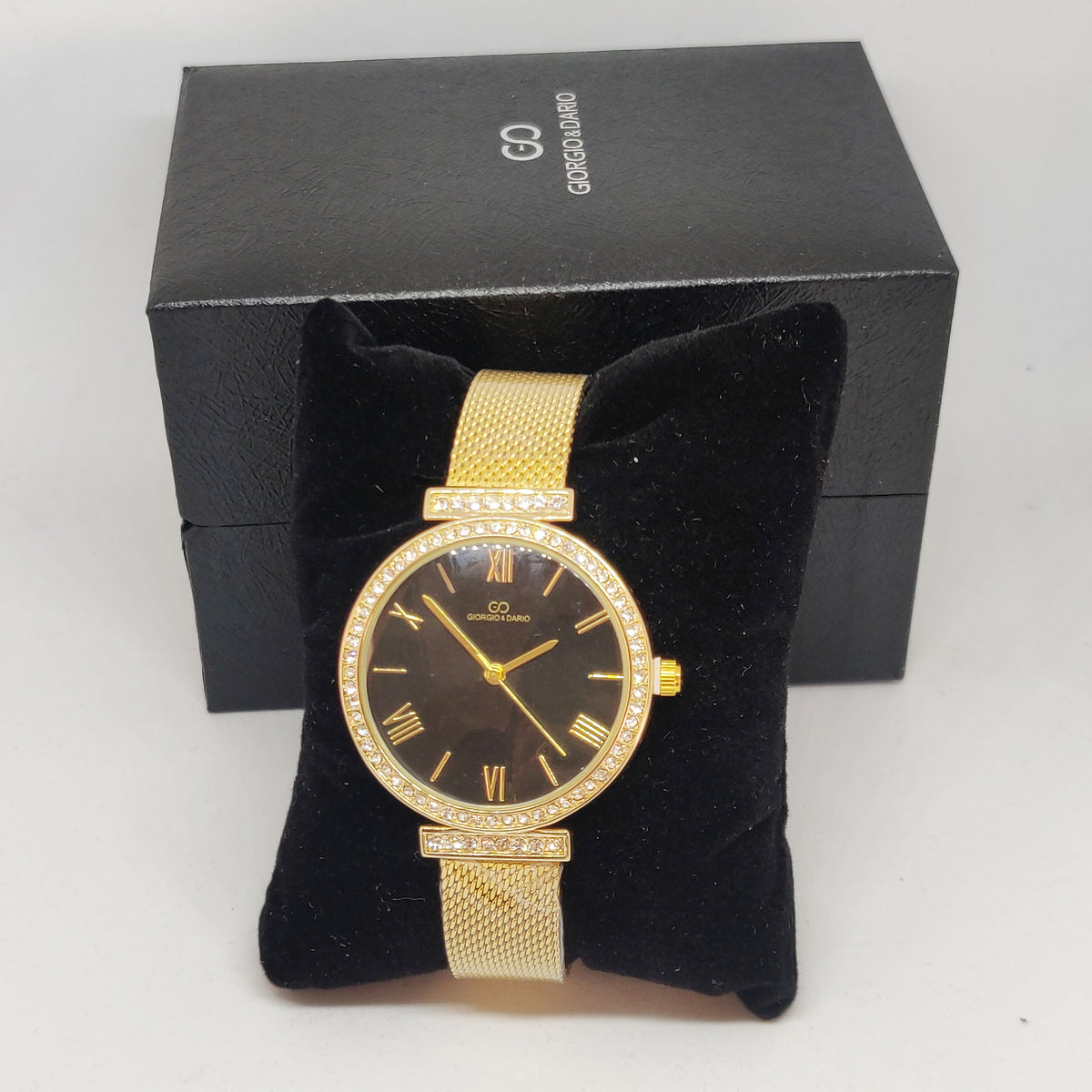Montre Giorgio & Dario 6025 Noir