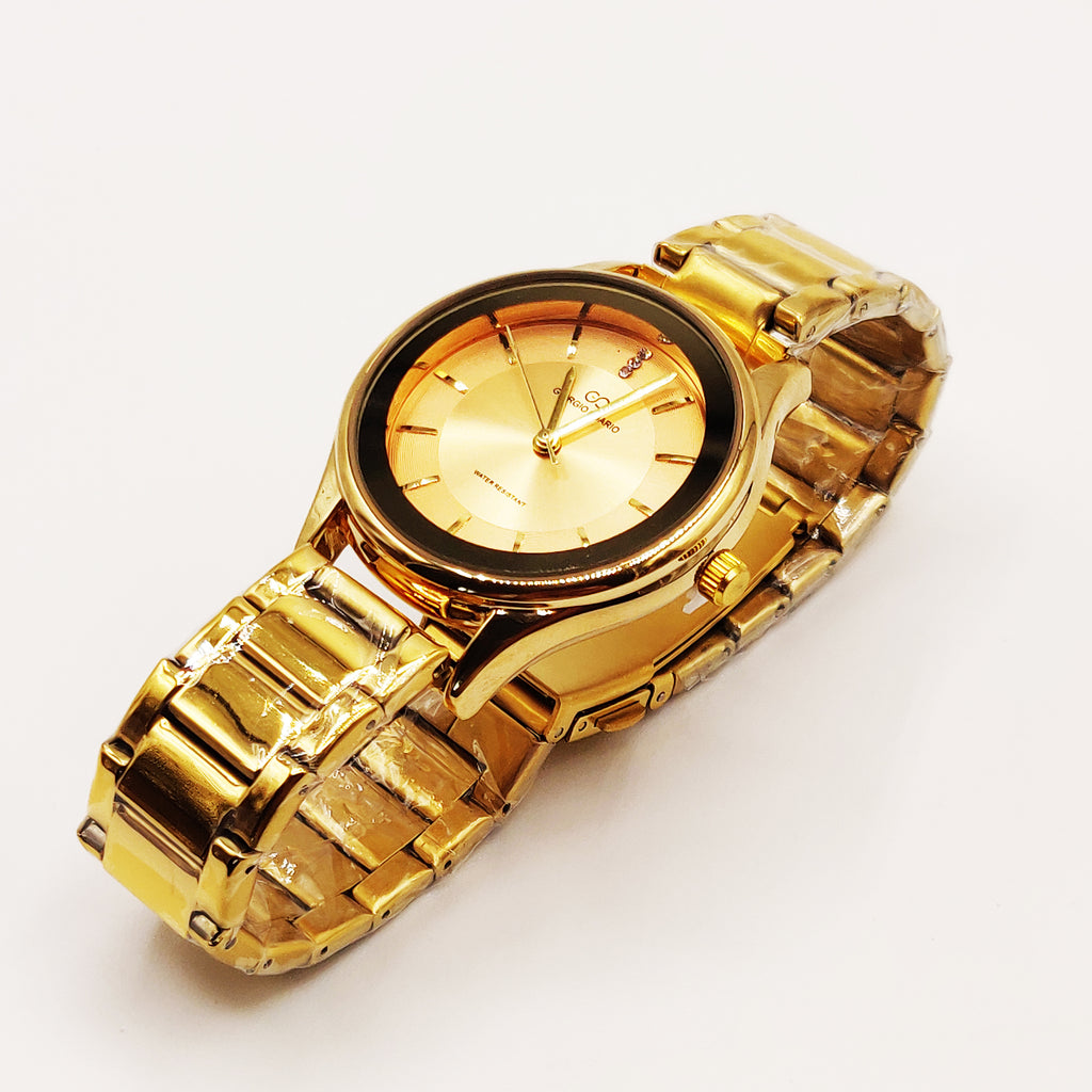 Montre Giorgio & Dario 6305 Fond Doré
