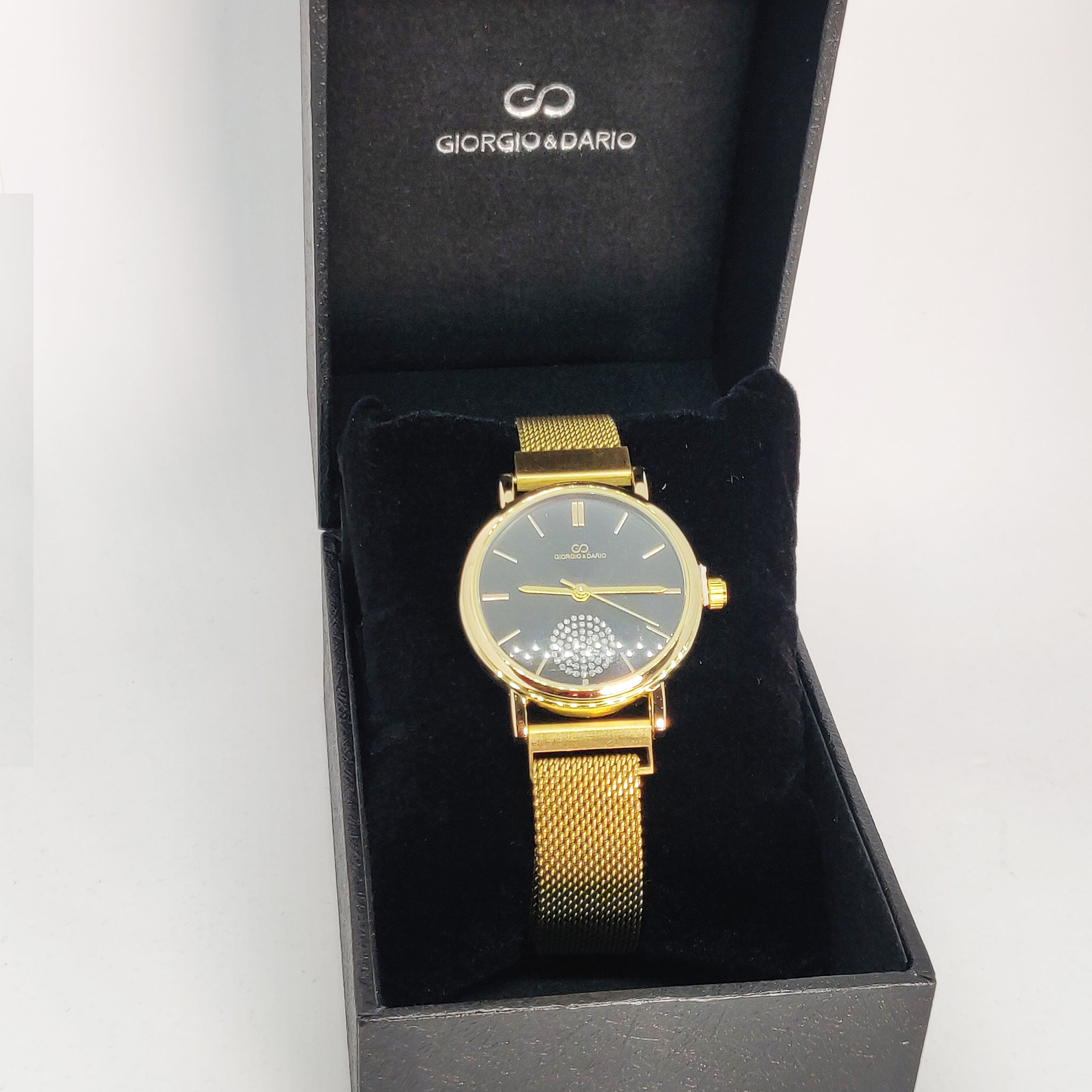 Montre Giorgio & Dario GDM191116 avec Bracelet Aimanté