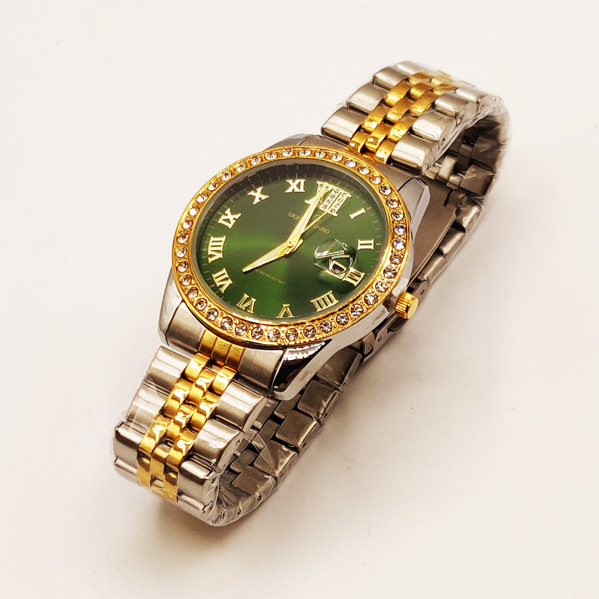 Montre Giorgio & Dario EU4070 Fond Vert
