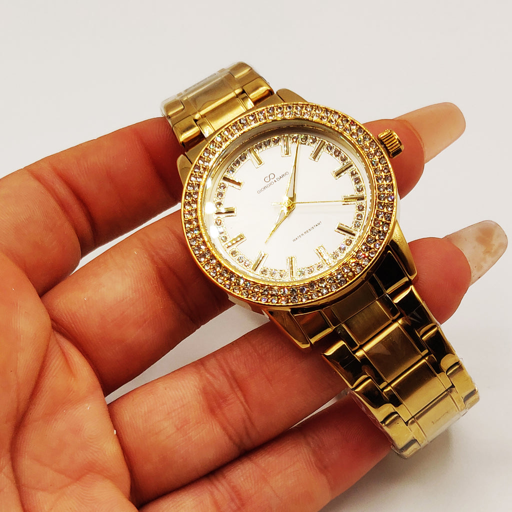 Montre Giorgio & Dario EU5944 Fond Blanc