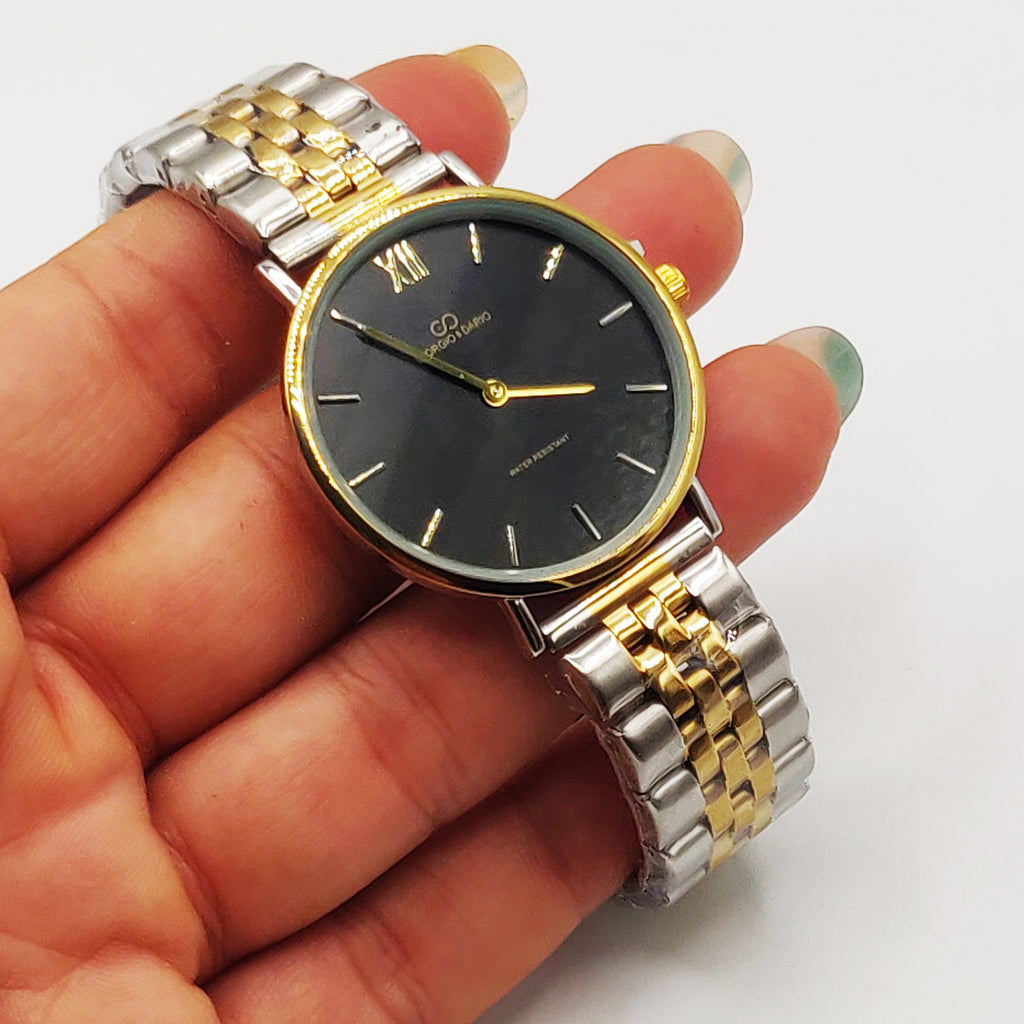 Montre Giorgio & Dario EU6020B Fond Noir