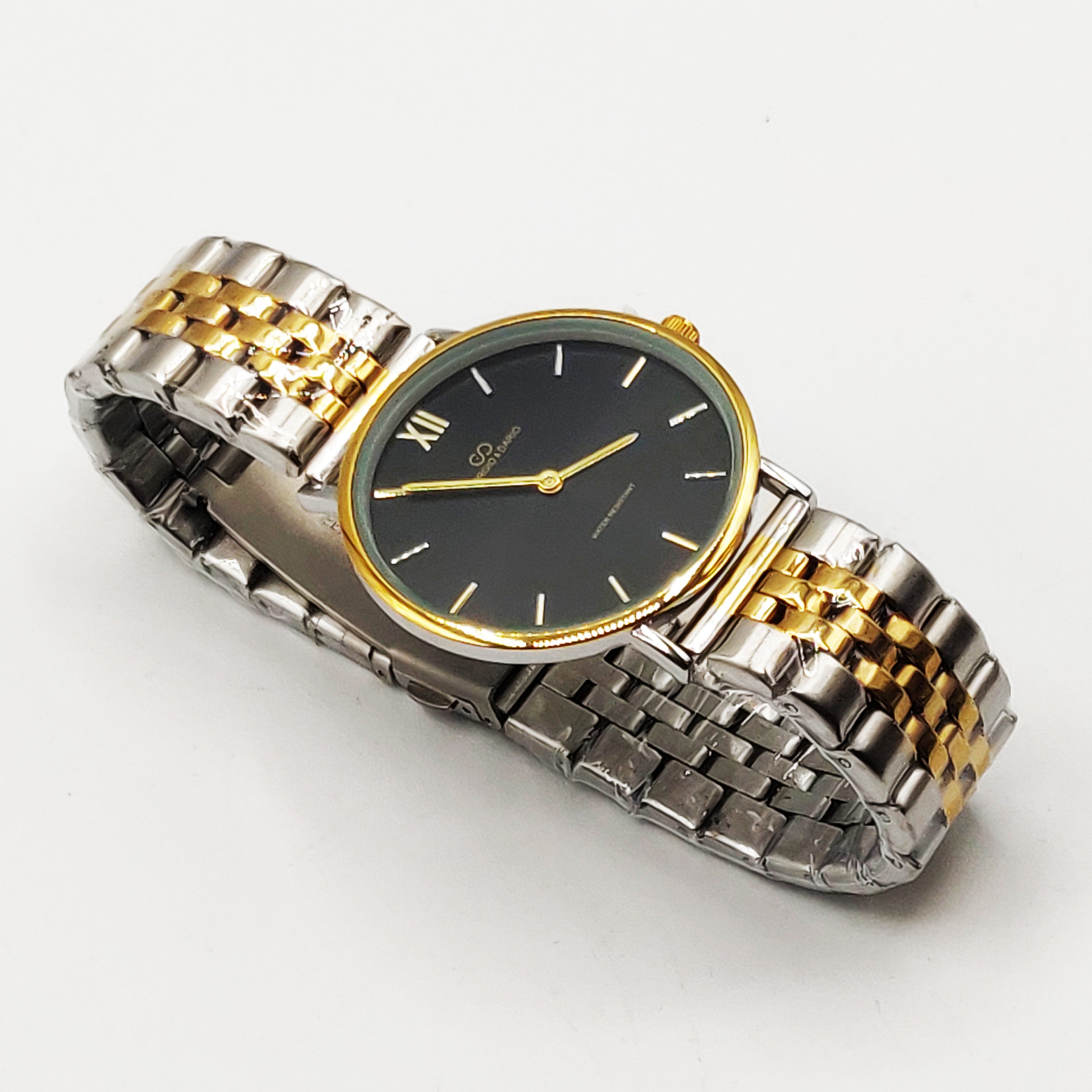 Montre Giorgio & Dario EU6020B Fond Noir