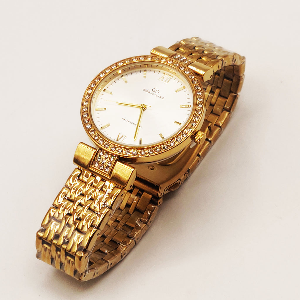 Montre Giorgio & Dario EU6390 Fond Blanc