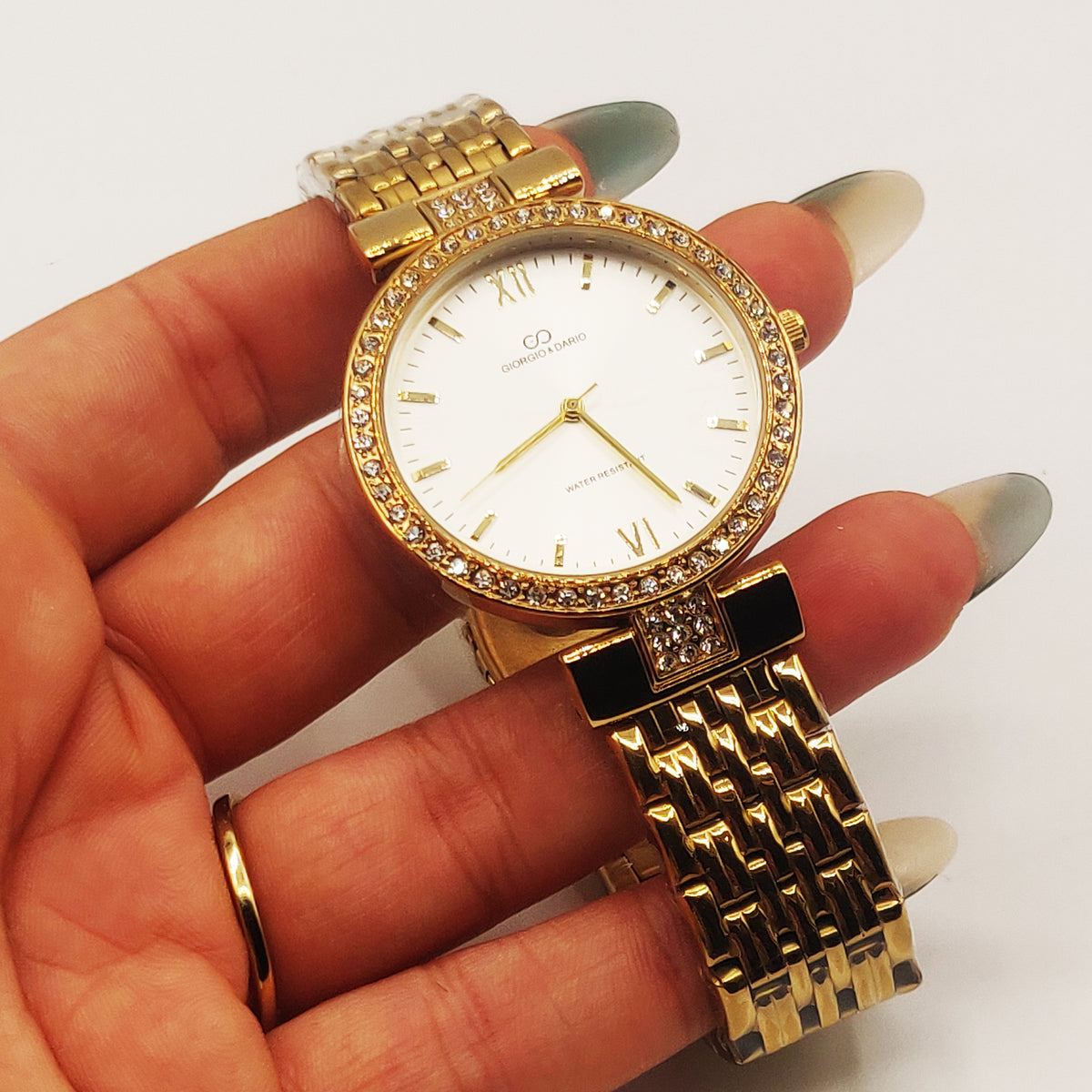 Montre Giorgio & Dario EU6390 Fond Blanc