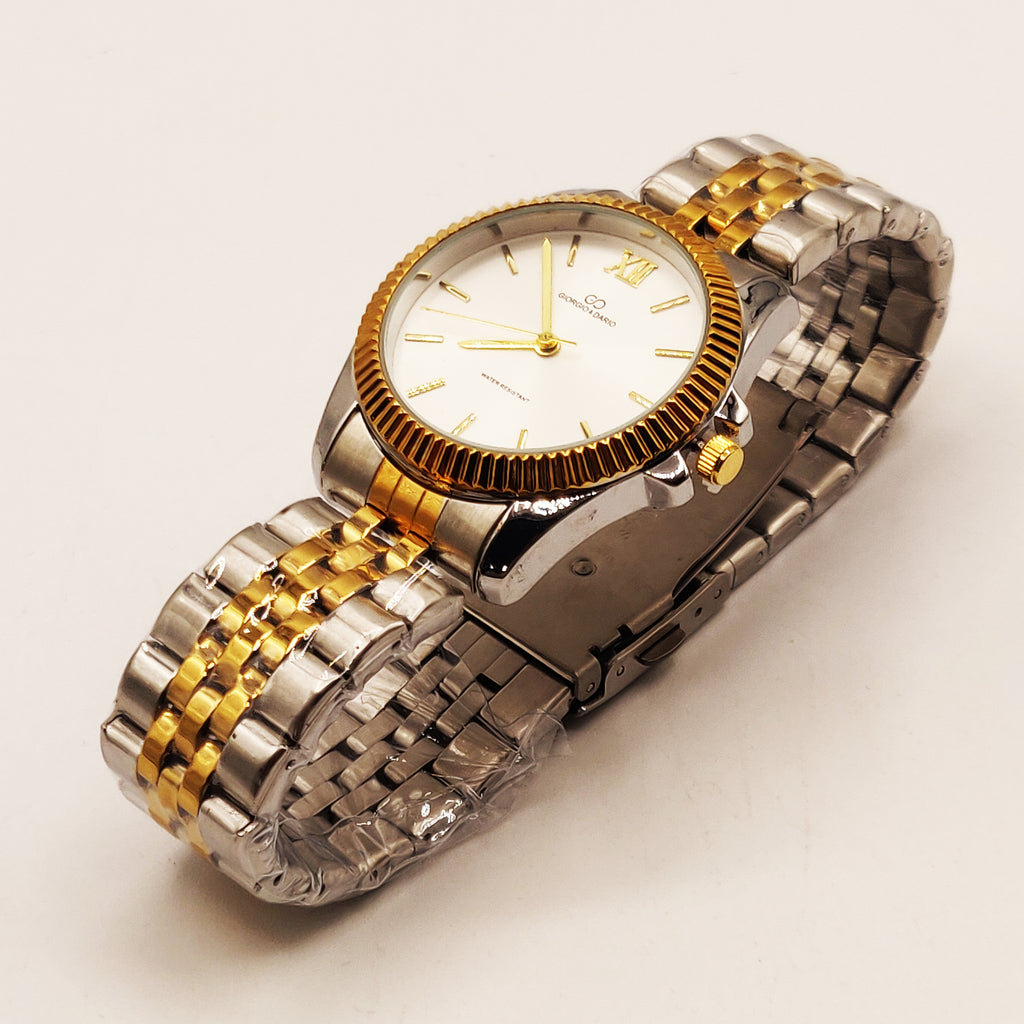 Montre Giorgio & Dario EU6441 Fond Blanc
