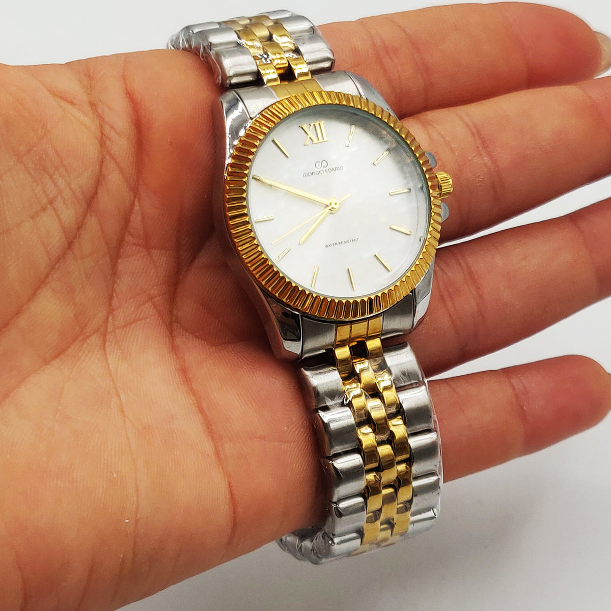Montre Giorgio & Dario EU6441 Fond Blanc