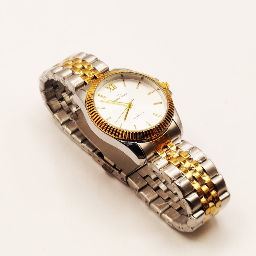 Montre Giorgio & Dario EU6441 Fond Blanc