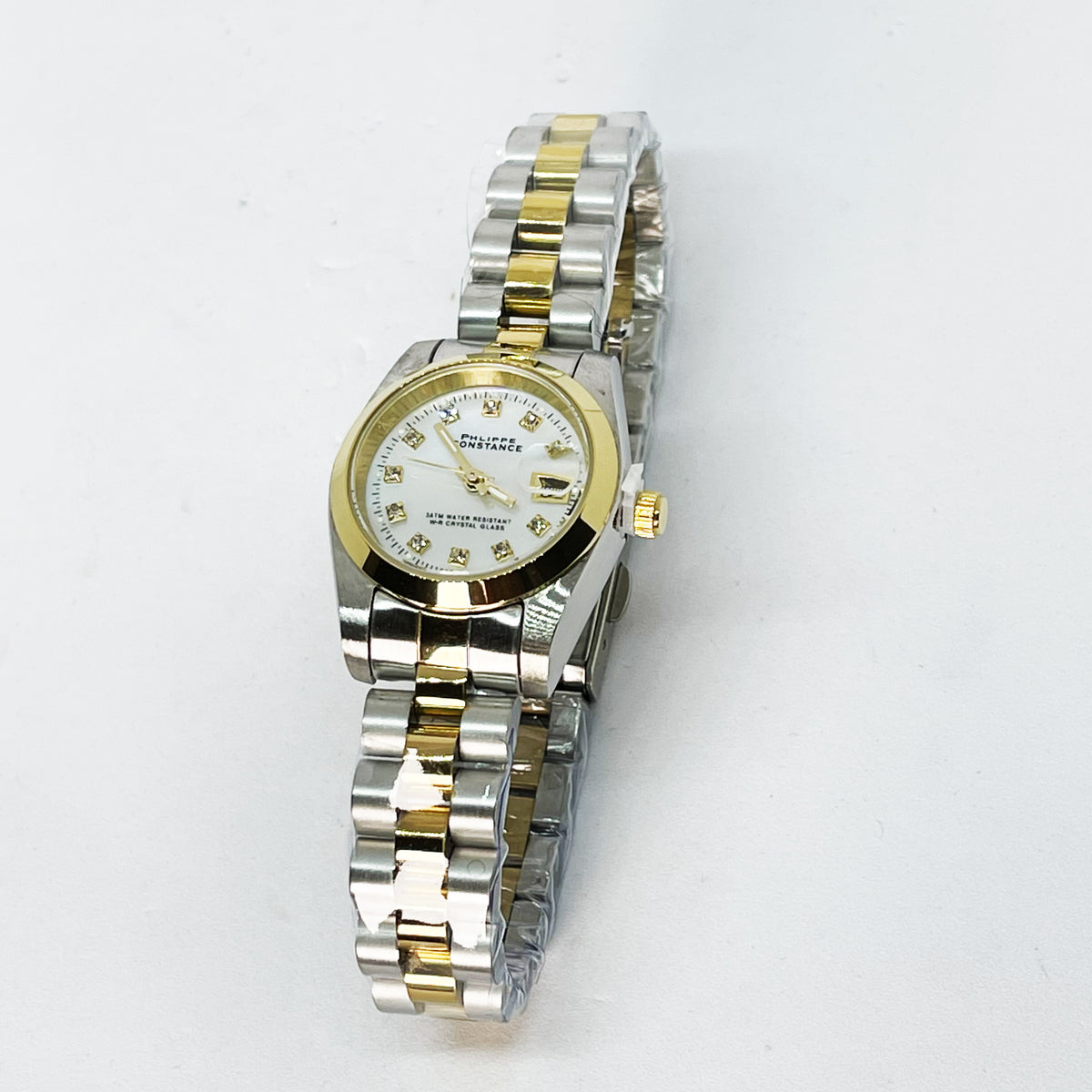 Montre Philippe Constance PH82005S Fond Blanc Nacré