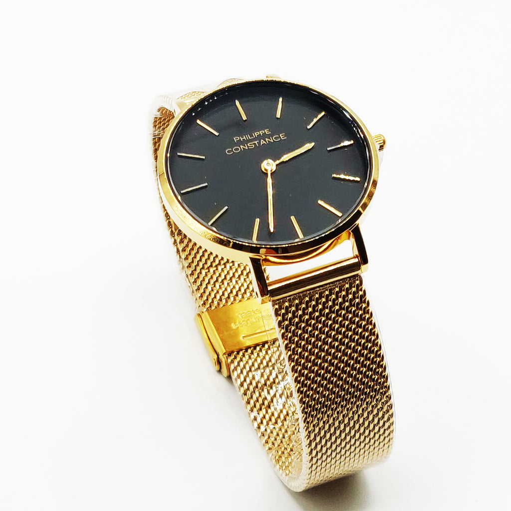 Montre Philippe Constance PH085L Fond Noir