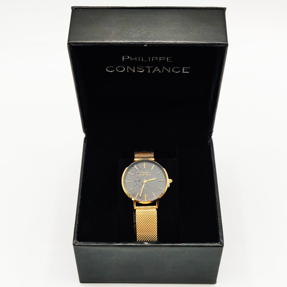 Montre Philippe Constance PH085L Fond Noir