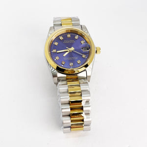 Montre Philippe Constance PH82003L Fond Bleu