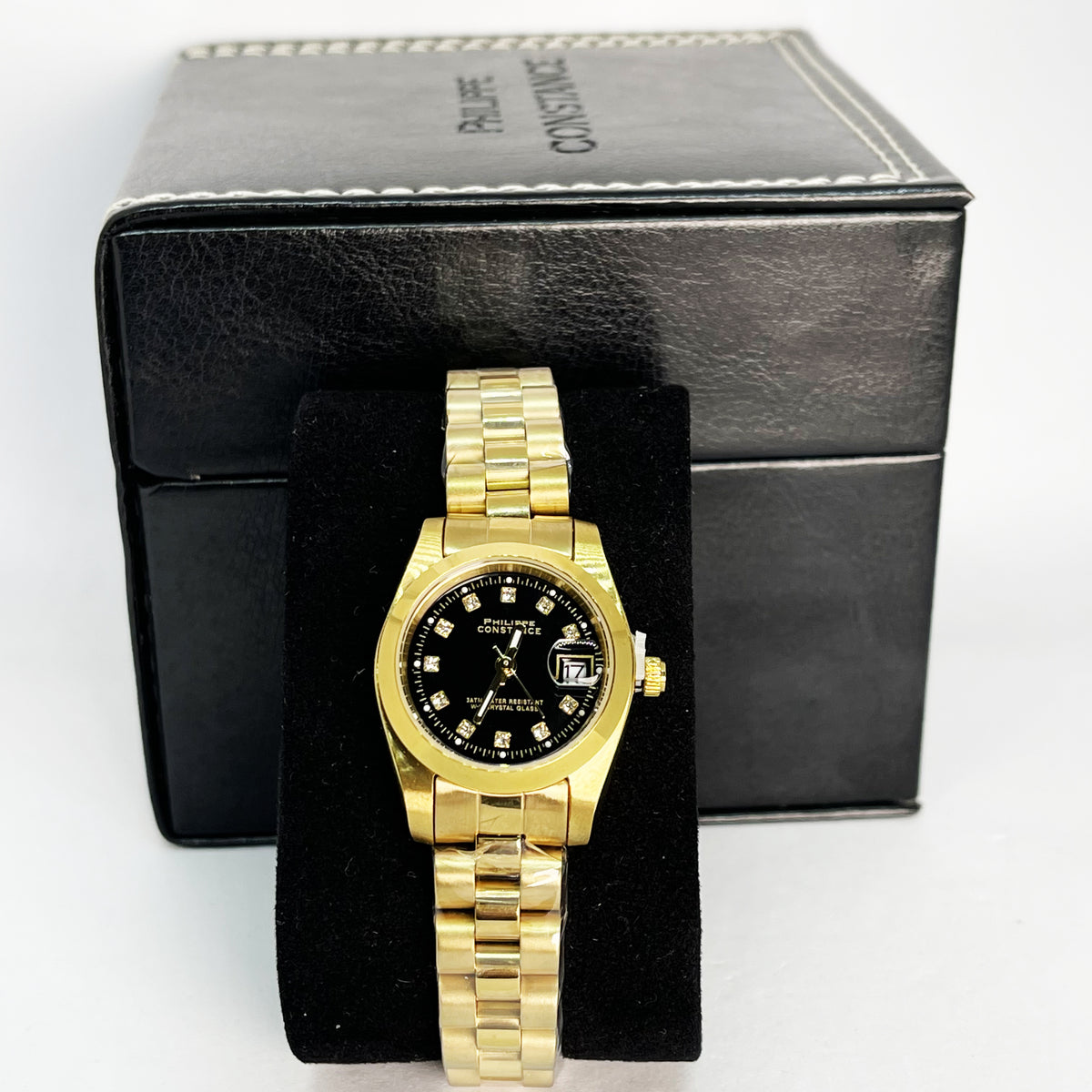 Montre Philippe Constance PH82005S Doré Fond Noir