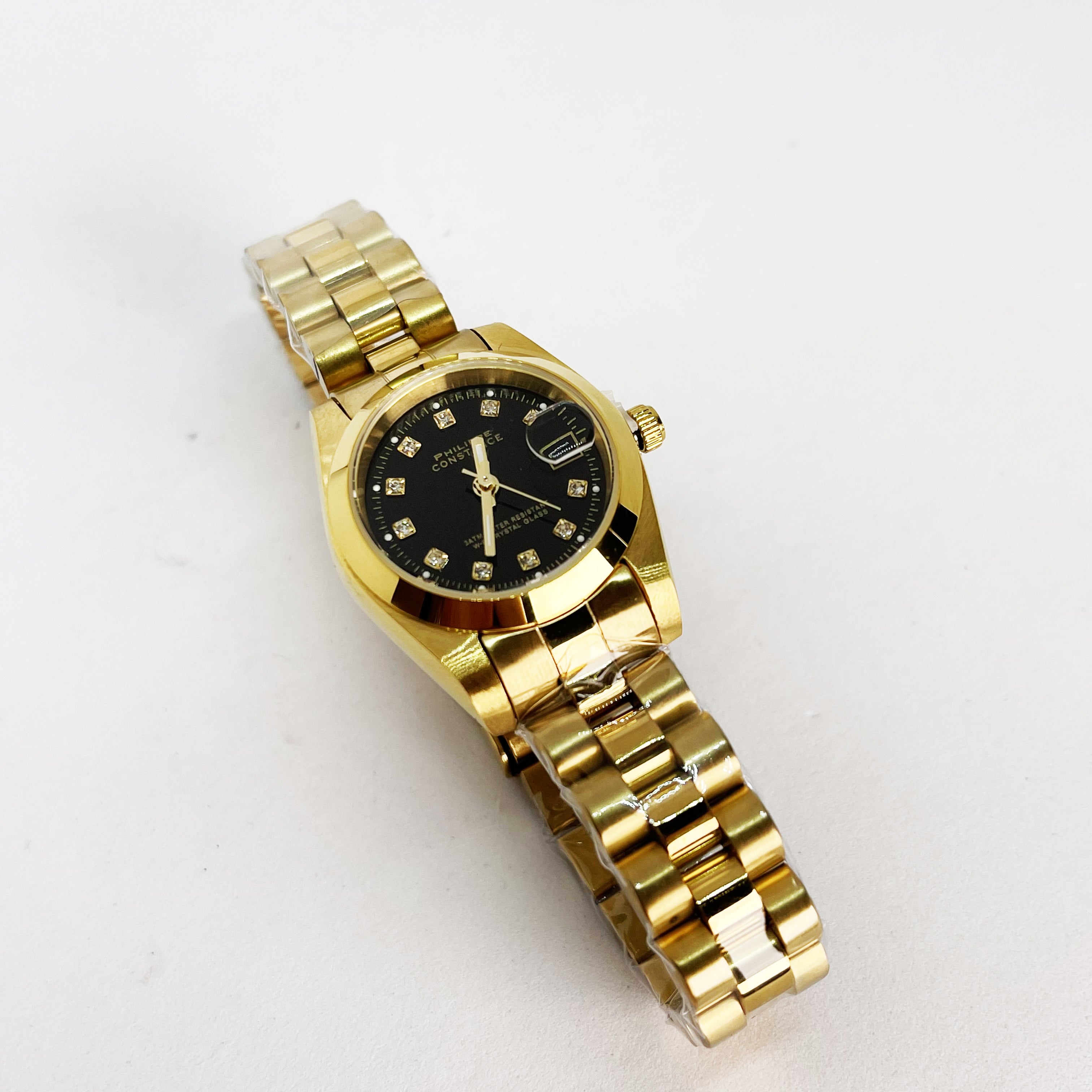 Montre Philippe Constance PH82005S Doré Fond Noir
