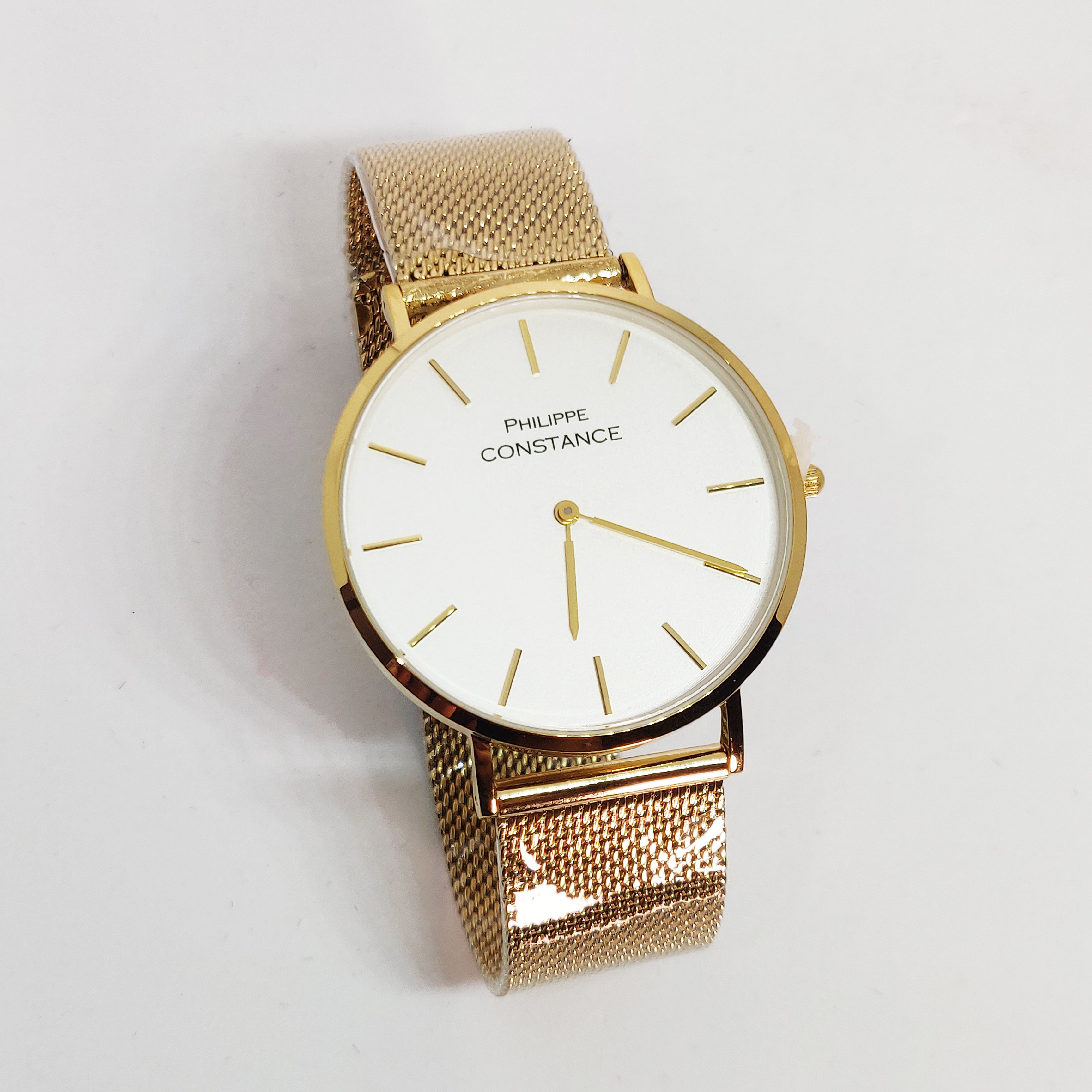 Montre Philippe Constance PH0085M Blanche