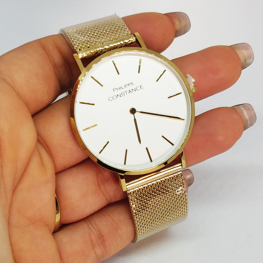 Montre Philippe Constance PH0085M Blanche