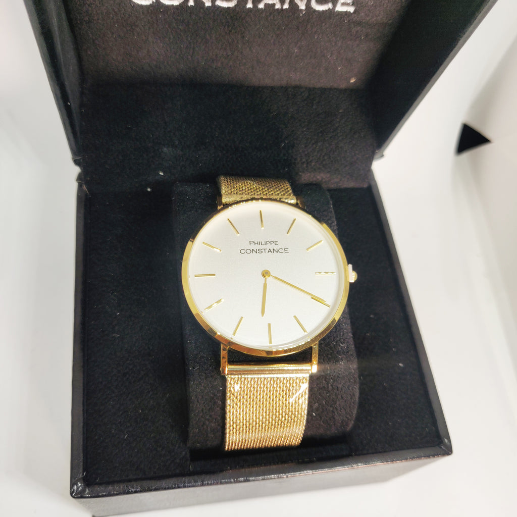 Montre Philippe Constance PH0085M Blanche