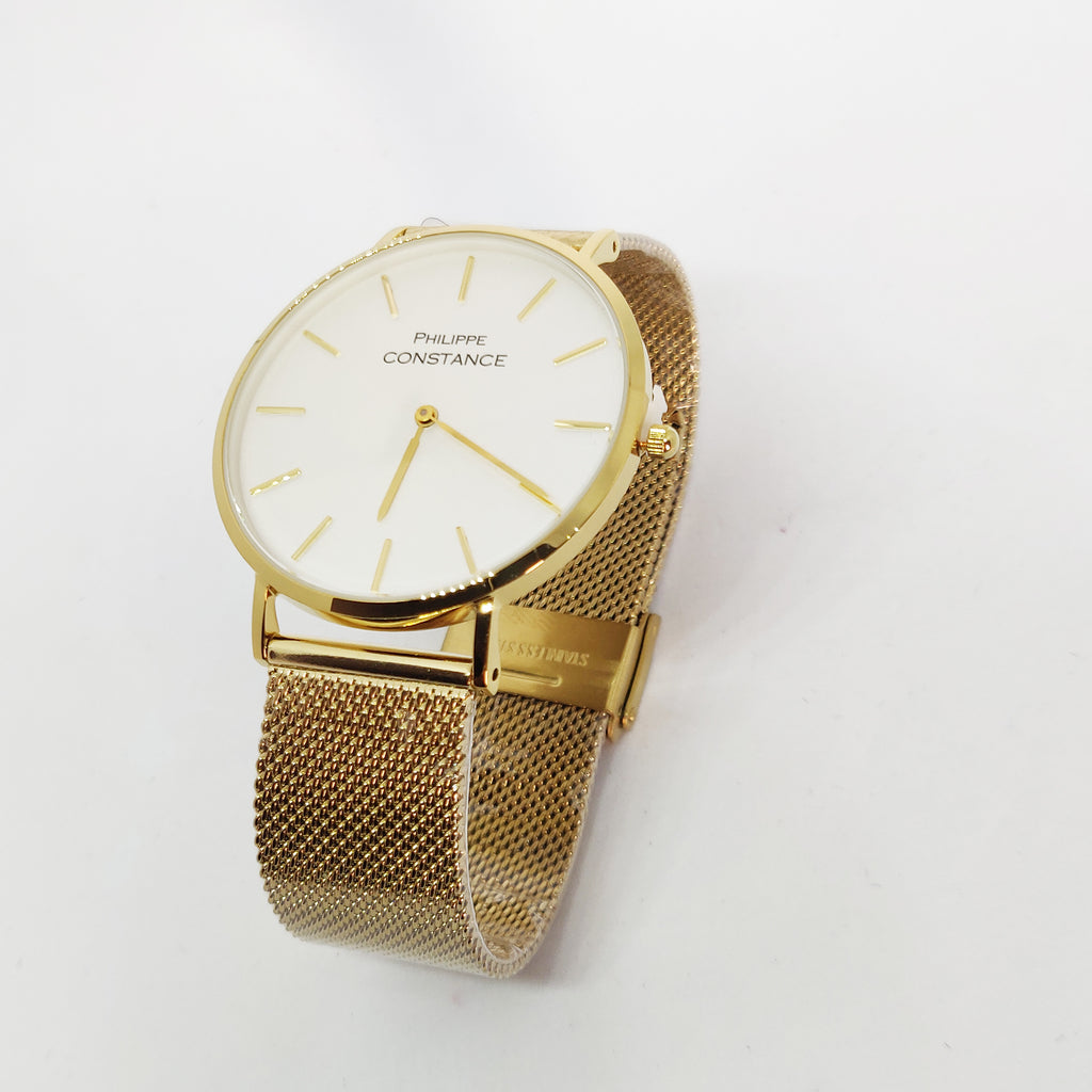 Montre Philippe Constance PH0085M Blanche